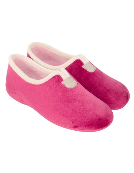 Zapatilla calida cerrada casa comoda Z4SE