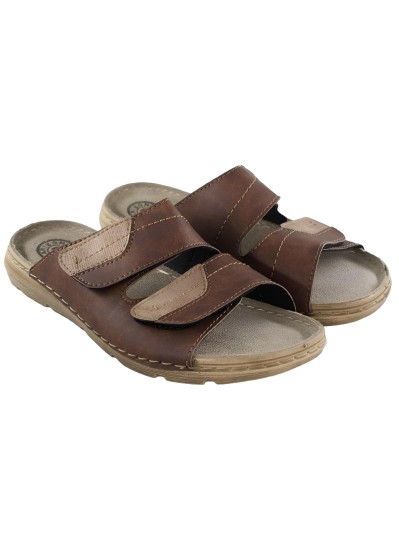 Sandalia piel extra-confort BDA8012