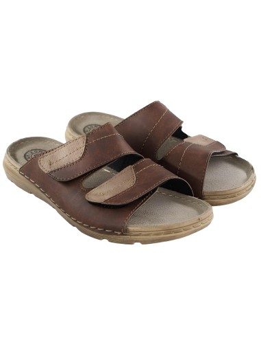 Sandalia piel extra-confort BDA8012
