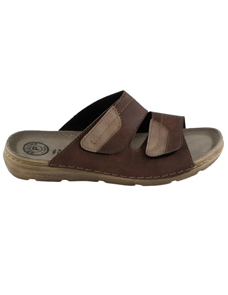 Sandalia piel extra-confort BDA8012