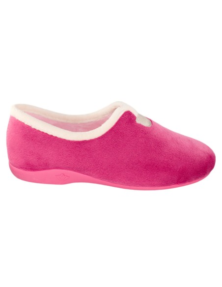 Zapatilla calida cerrada casa comoda Z4SE