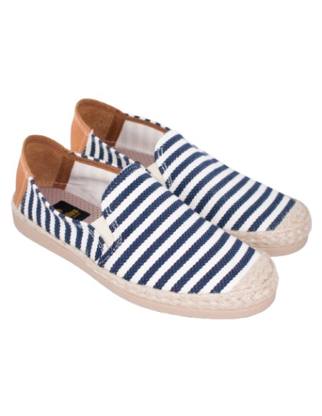 Alpargata rayas esparto BC375