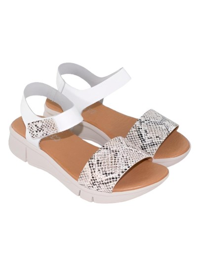 sandalia clasica piel 381