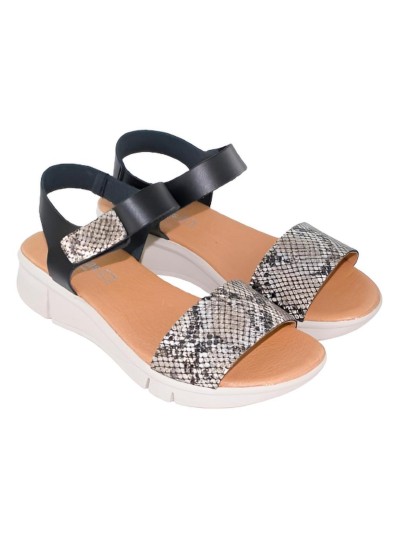 sandalia clasica piel 381