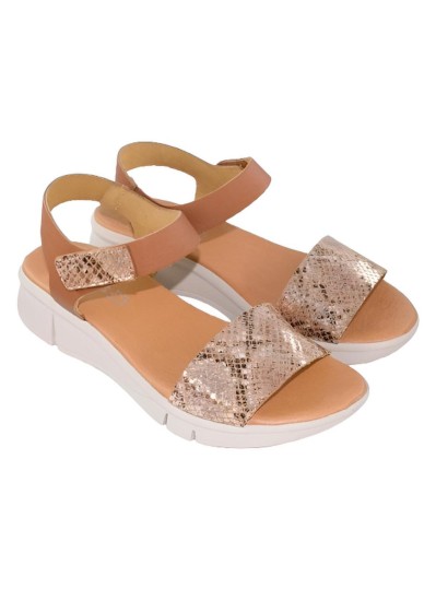 sandalia clasica piel 381