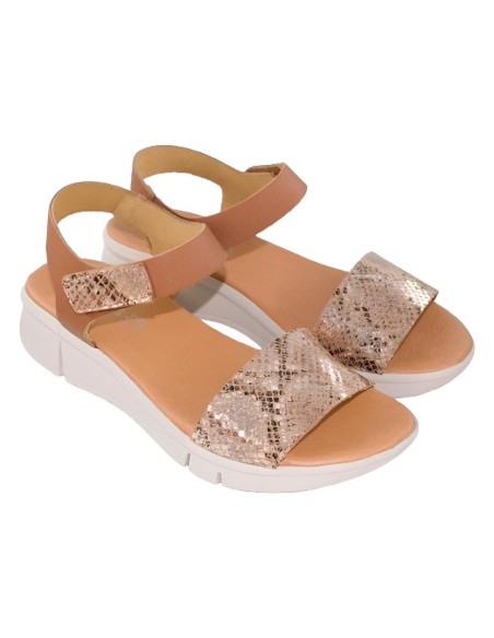 sandalia clasica piel 381
