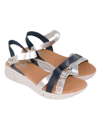 sandalia clasica tirtas cruzadas piel 382