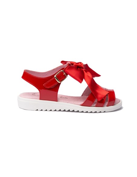 Sandalia Lazo Piel  575 Sandalia Lazo Piel  575